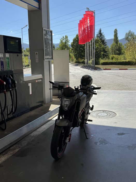 Ksr moto ausrtia 125