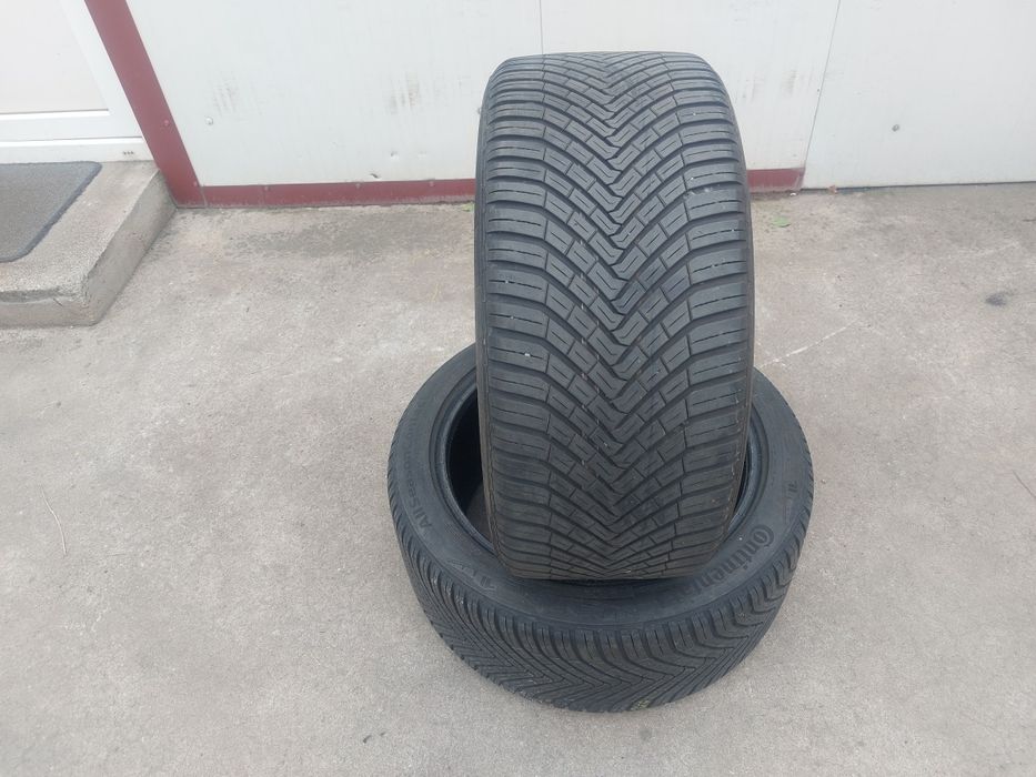 175 lei bucata!Doua anvelope ALLSEASONS 255 40 18 Continental dot 2021