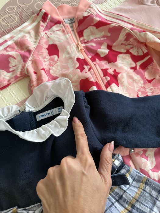 Лот дрехи за момиче 86 р-р