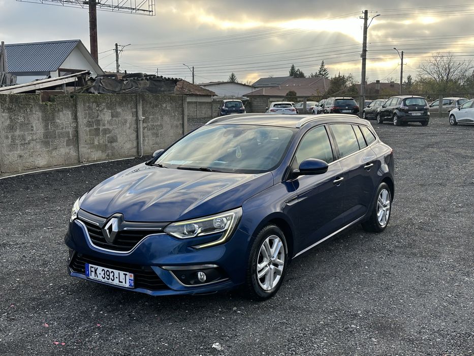Renault Megane 4 / Breck / 2019 / 1.5 DCI