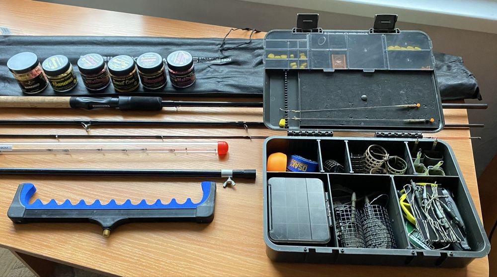 Комплект за риболов на фидер