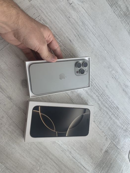 iPhone 16 Pro Max 512gb ca NOU