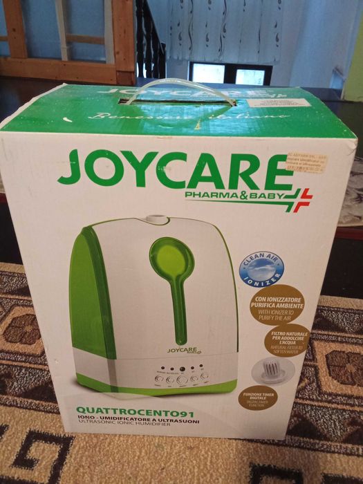 Umidificator ultrasonic de cameră nou in cutie originala nefolosit