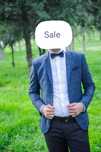 Costum elegant mărimea 50