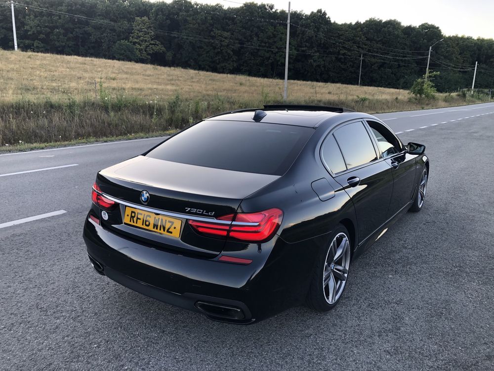 Bmw 730LD G11 M Sport 2016 Volan Dreapta