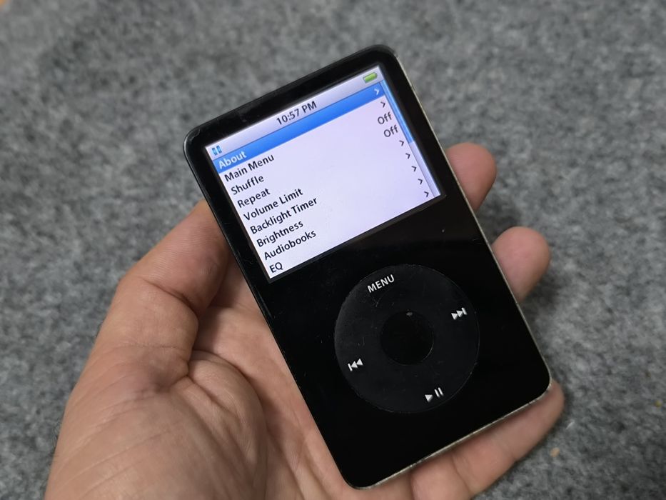 Apple Ipod clasic de 80 GB