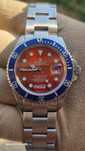 Rolex CocaCola automatic mexanika redkiy varyanti. Oynasi safferdan.