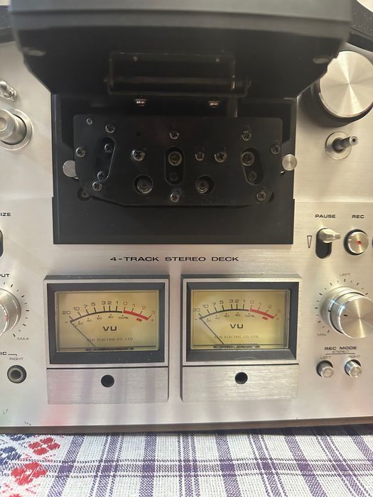 Vintige magnetofon akai gx 630 D