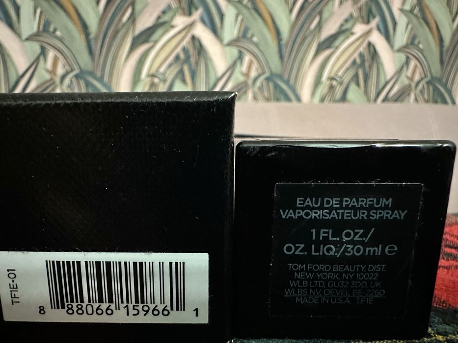Tom Ford Black Lacquer