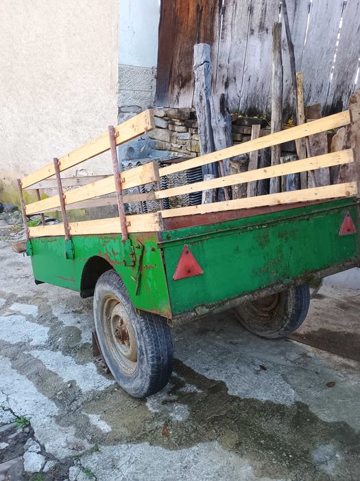 Ремарке от малък трактор