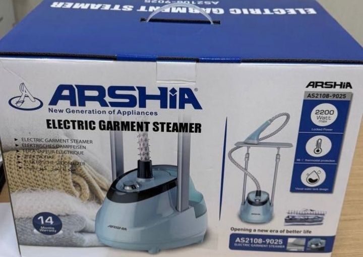 Продам отпариватель Arshia