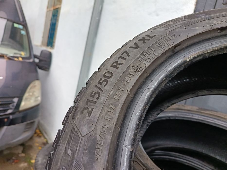 Anvelope MS iarna 215 50 17 barum. 2019 5.3-5.6mm