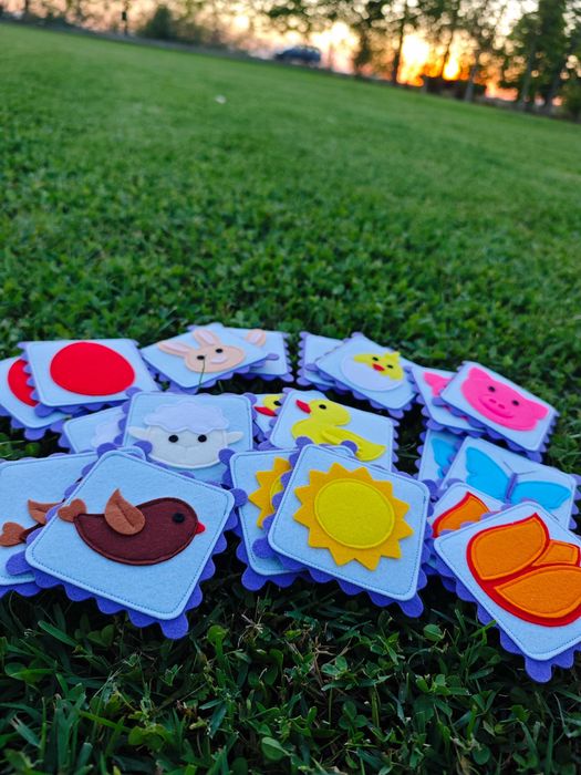 „Весели двойки“ – игра за памет от филц