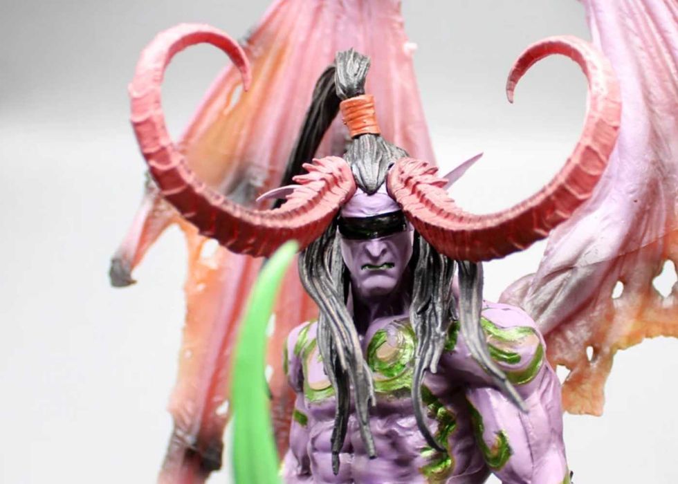 Фигурка Иллидан из игры