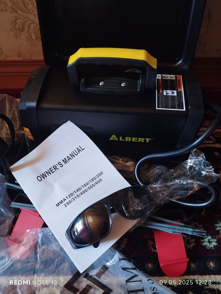 Svarka apparati mini