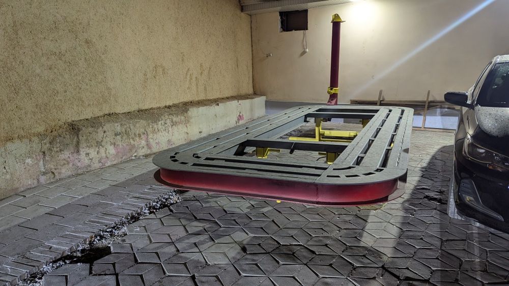 Кузовной стапель