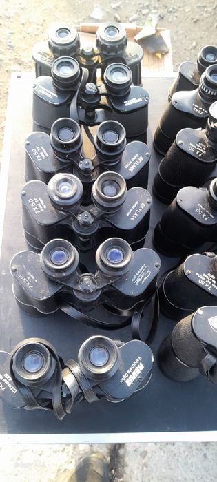 Binocluri și monocluri