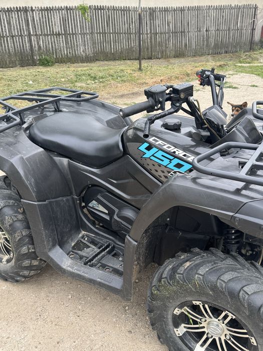 ATV CF Moto 450s Euro 5