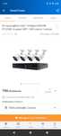 Kit supraveghere smart / inteligent AHD PNI PTZ1500, 4 camere 5MP + DV