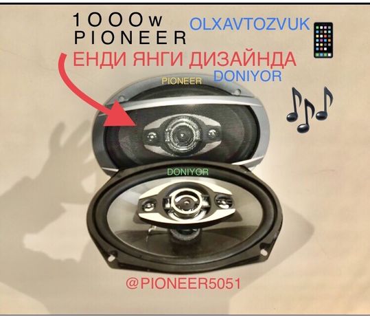 Pioneer 1000w kalonka cheti rezinkali pishalkas ishlid mafon tanlamayd