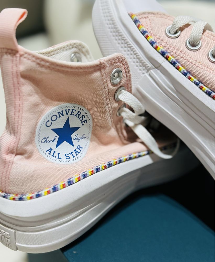 Кецове Converse All Star Motion Platform