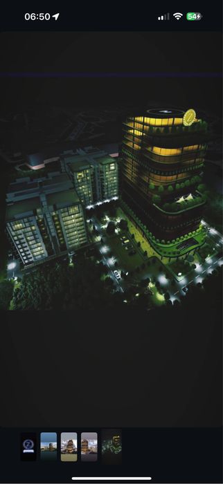 Biznes sentr “Zarafshan City” под офис