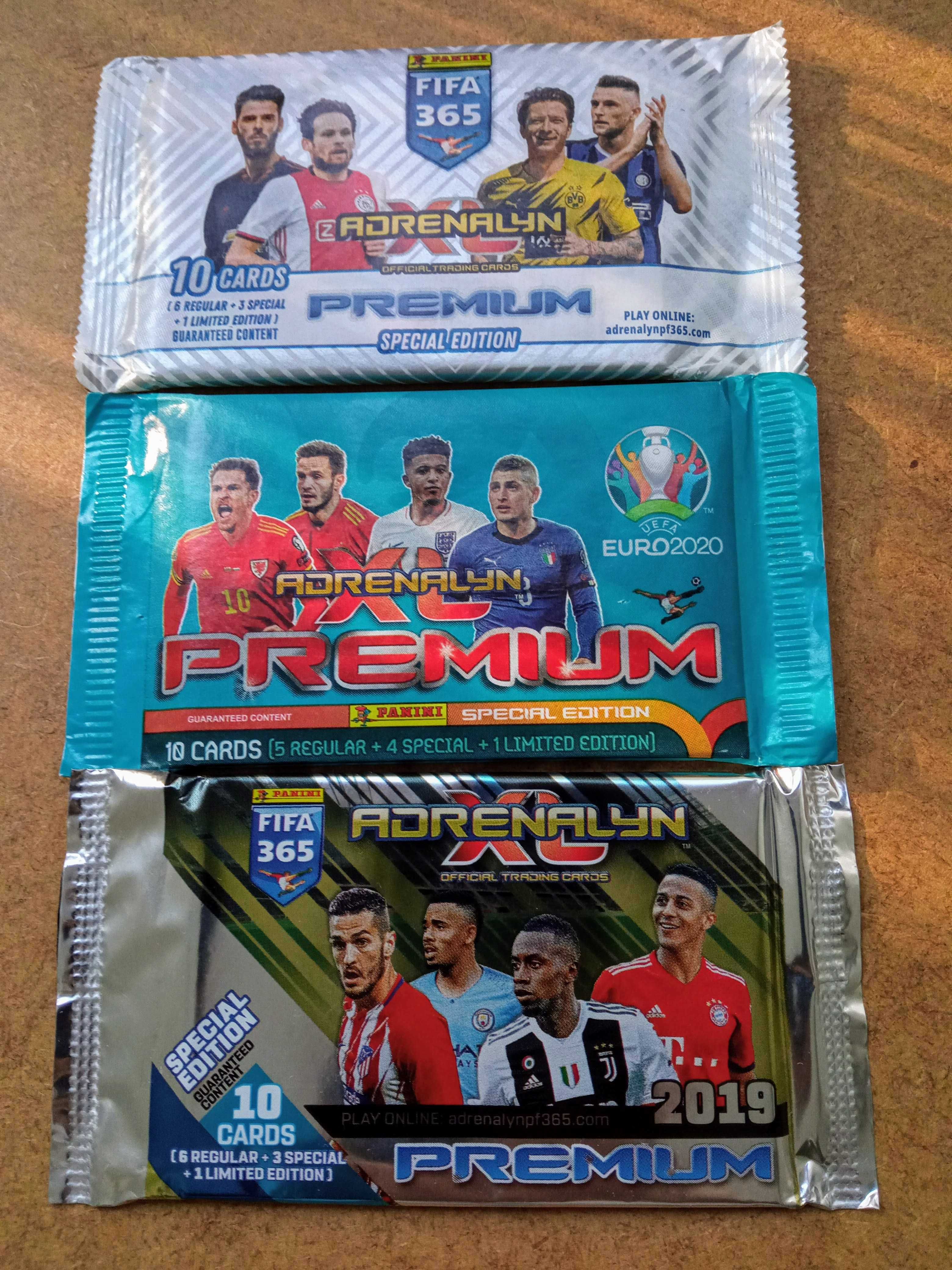 Plicuri PREMIUM Panini FIFA Euro 2020