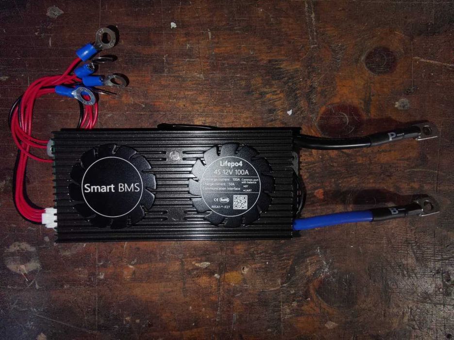 BMS для LiFePo4 батарей
BMS для LiFePo4 батарей