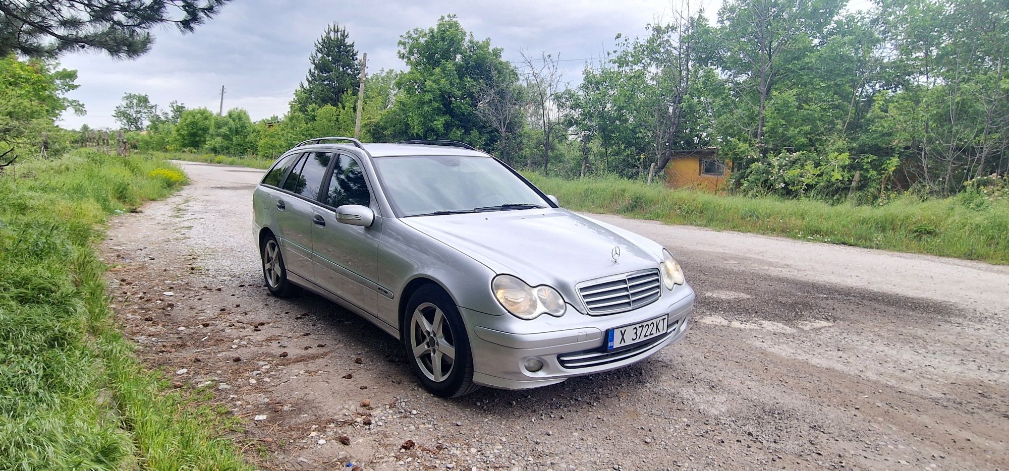Mercedes c- class 220