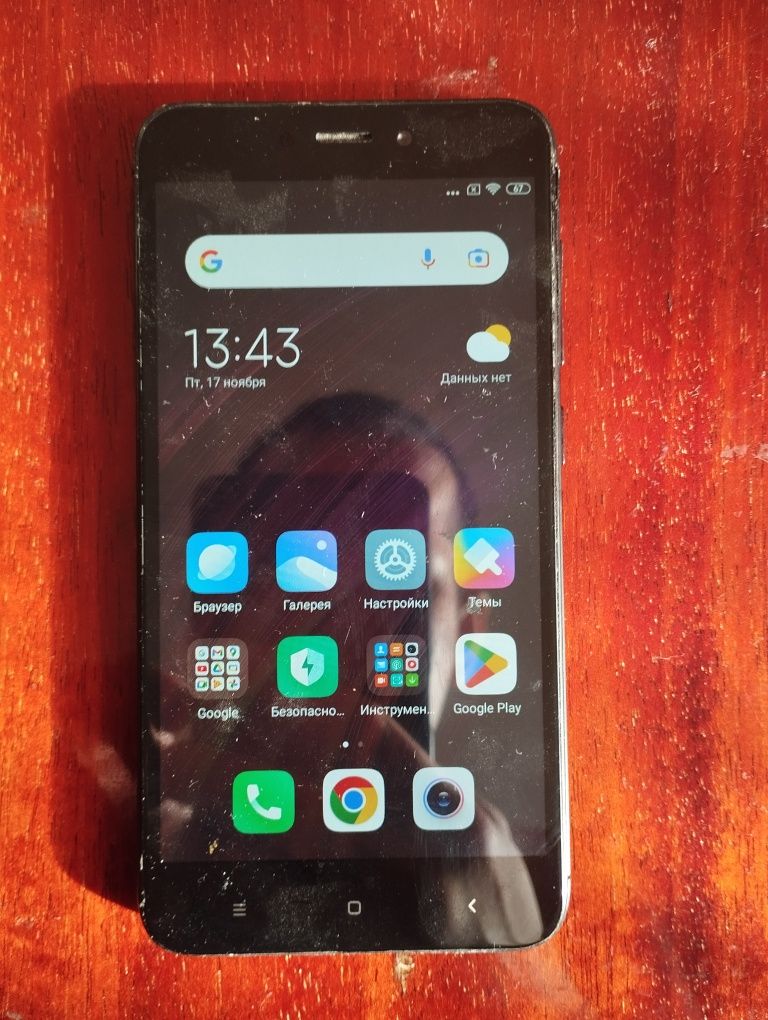 Mi Redmi 4x черный