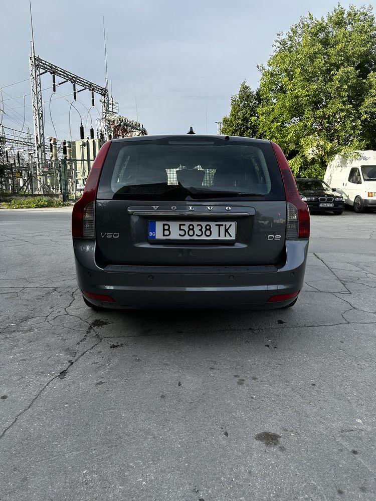 Volvo V50 1,6 eHDI Final Edition
