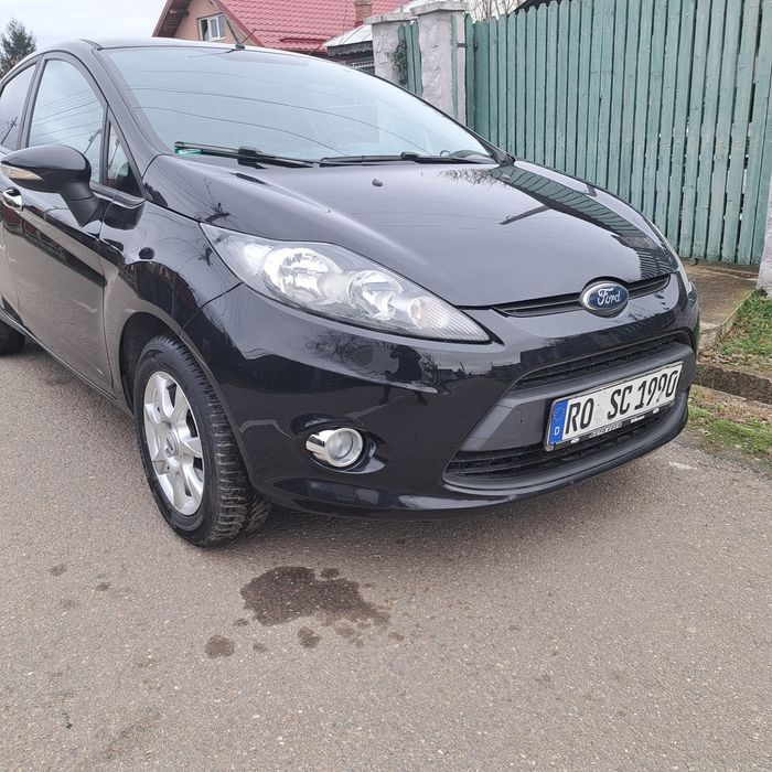 Ford Fiesta 1,3 benzina 2012 euro 5 si 82 cai 114000km clima