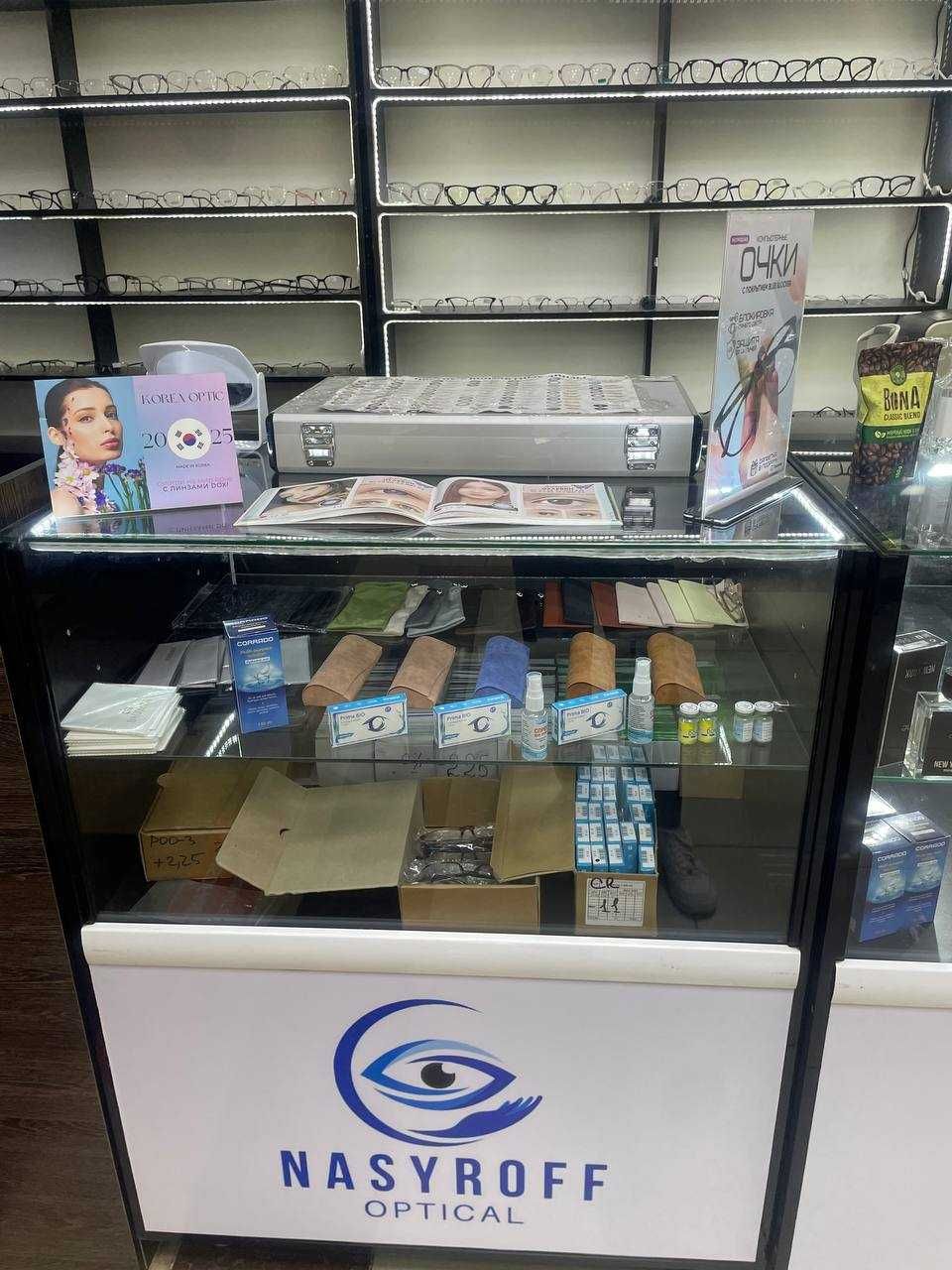 Продается Оптика и Парфюм (готовый бизнес)