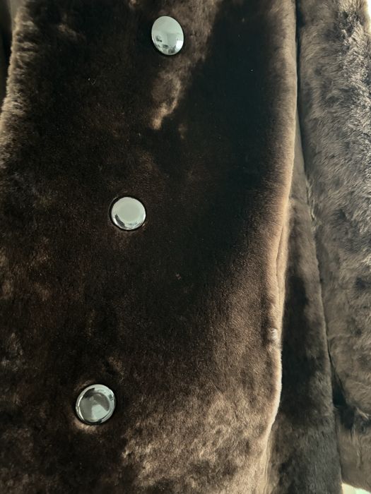 Haina din blana naturala