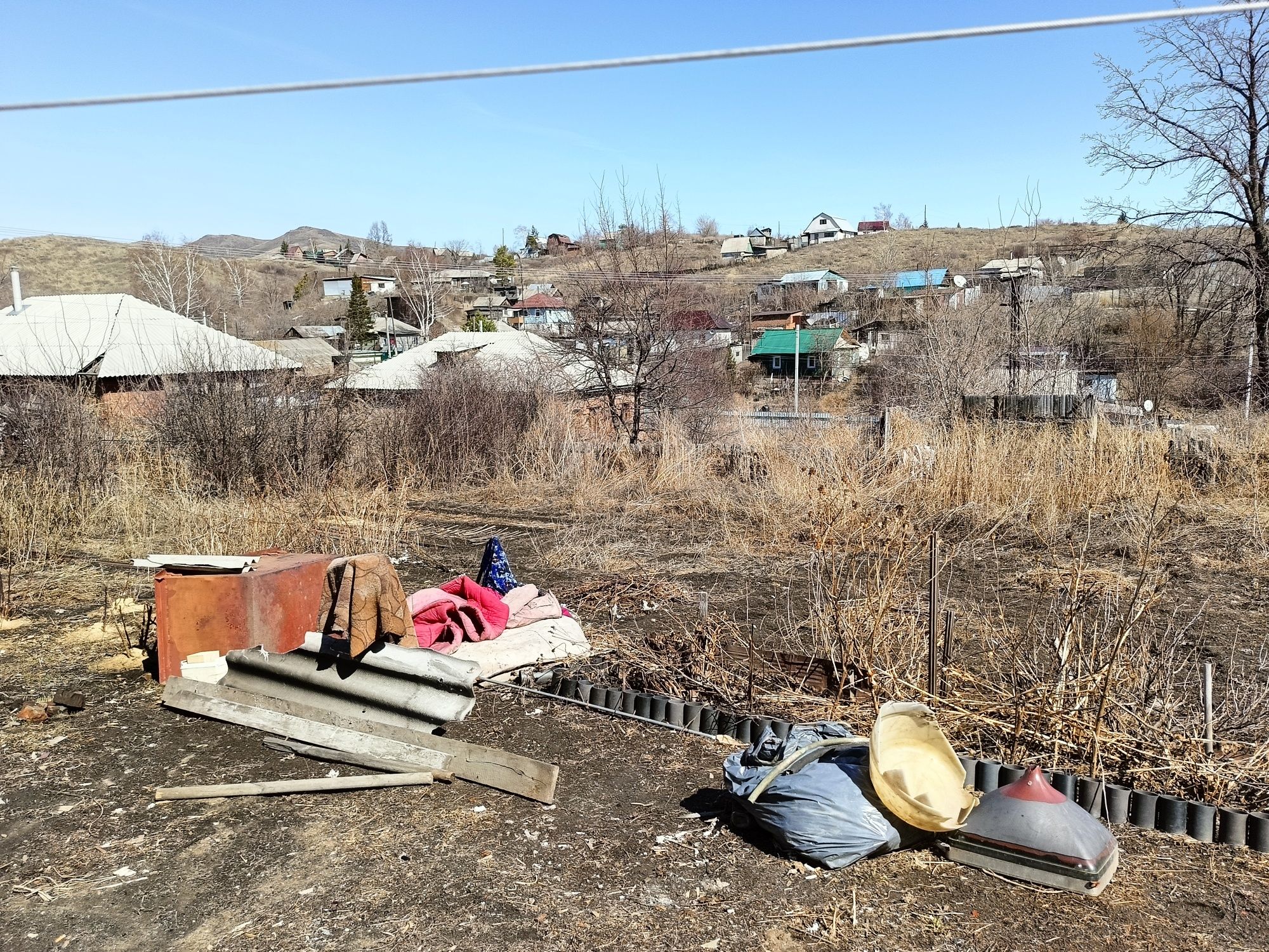 Продам дом или обменяю на полуторку.