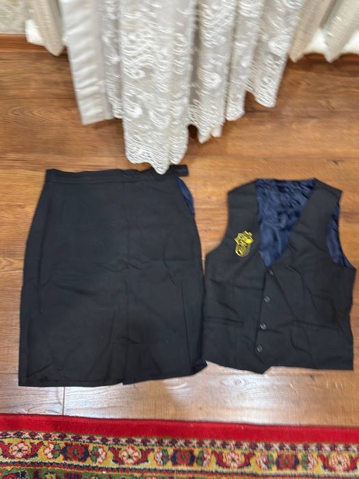 Темир йул ходими формаси / Форма ж/д сотрудницы