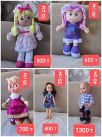 Куклы разные, срочно!