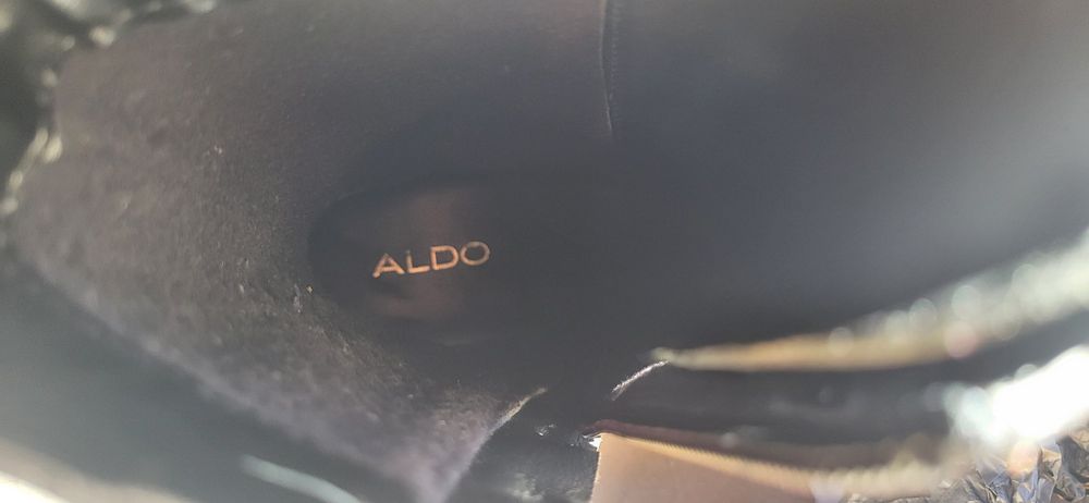 Ghete botine dama Aldo nr 37 Noi nouțe