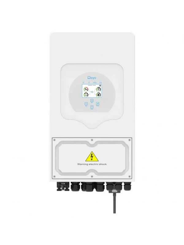 Монофазен хибриден инвертор Deye 6 kW SUN-6K-SG03LP1-EU