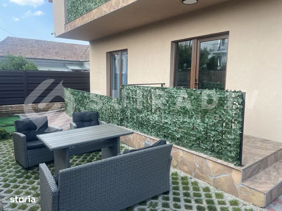 Pet-Friendly-Prima Închiriere! Apartament pe 2 Nivele + Curte Privată