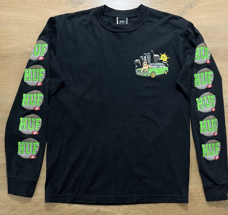 Huf,Vans,Dickies блузи размер М