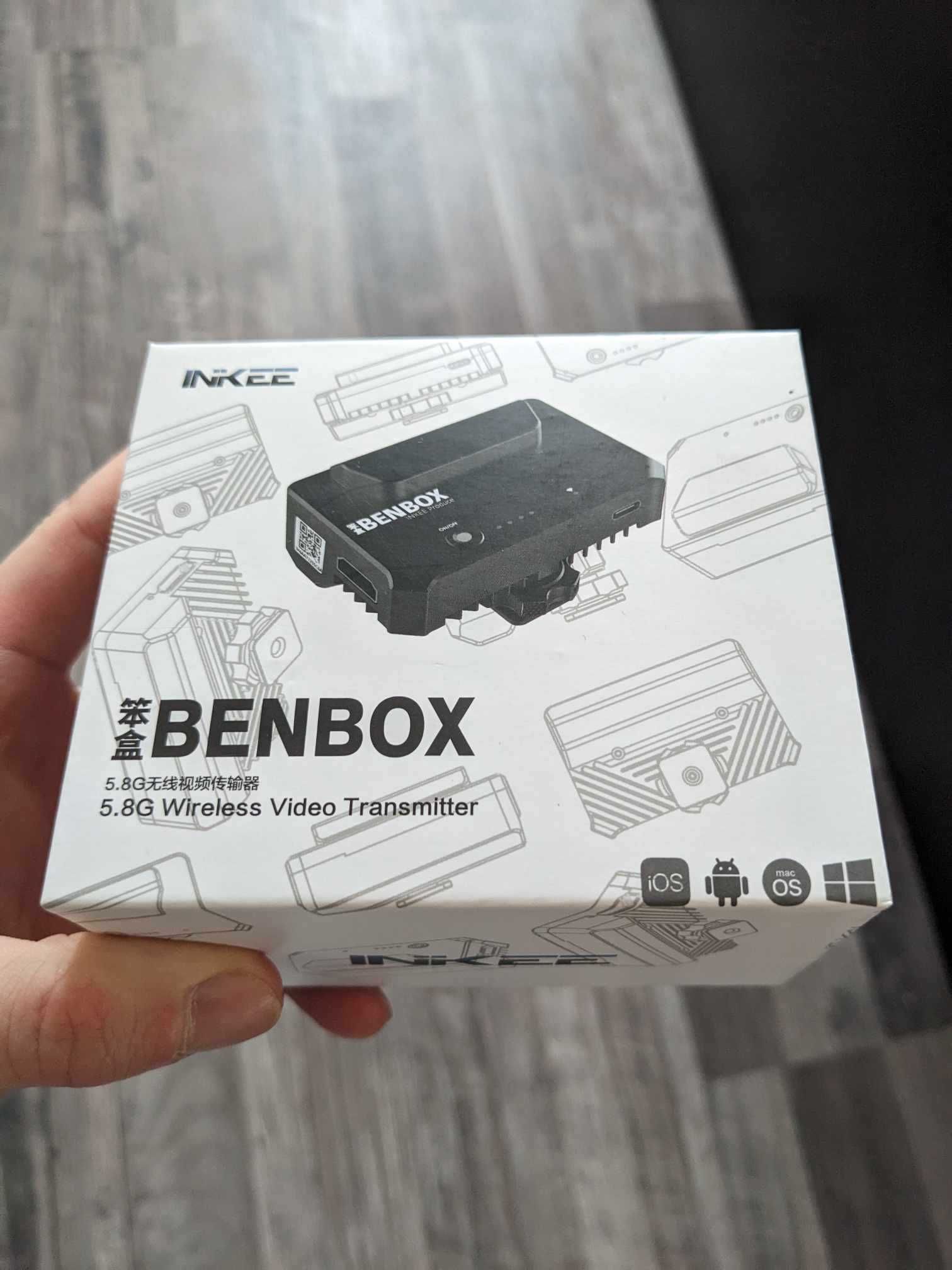 INKEE Benbox Mini Wireless Video Transmitter