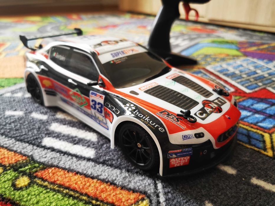 Masina cu telecomanda Maserati 4Channels, 2.4 GHz, 1:16