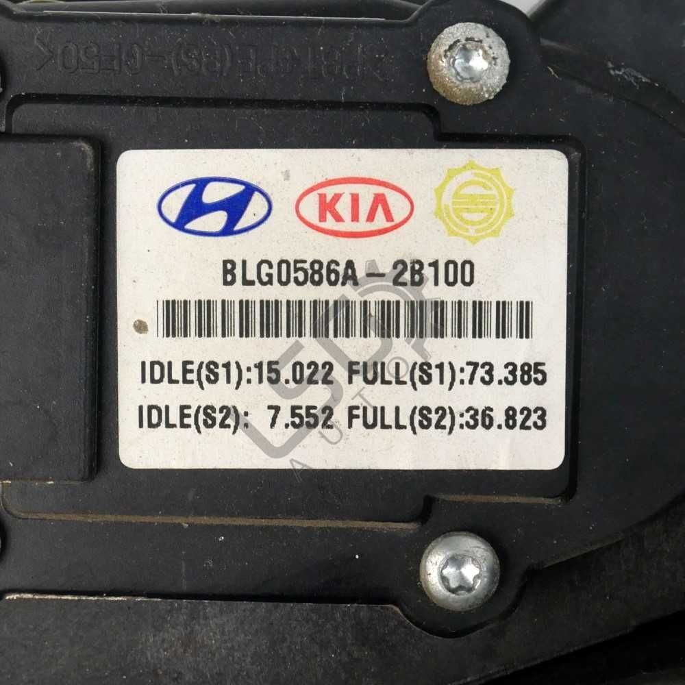 Педал газ Hyundai Santa fe ID:147119