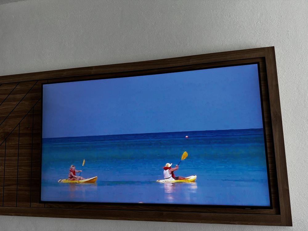 Телевизор Samsung 55Q60A, 55" (138 см), Smart, 4K Ultra HD, QLED