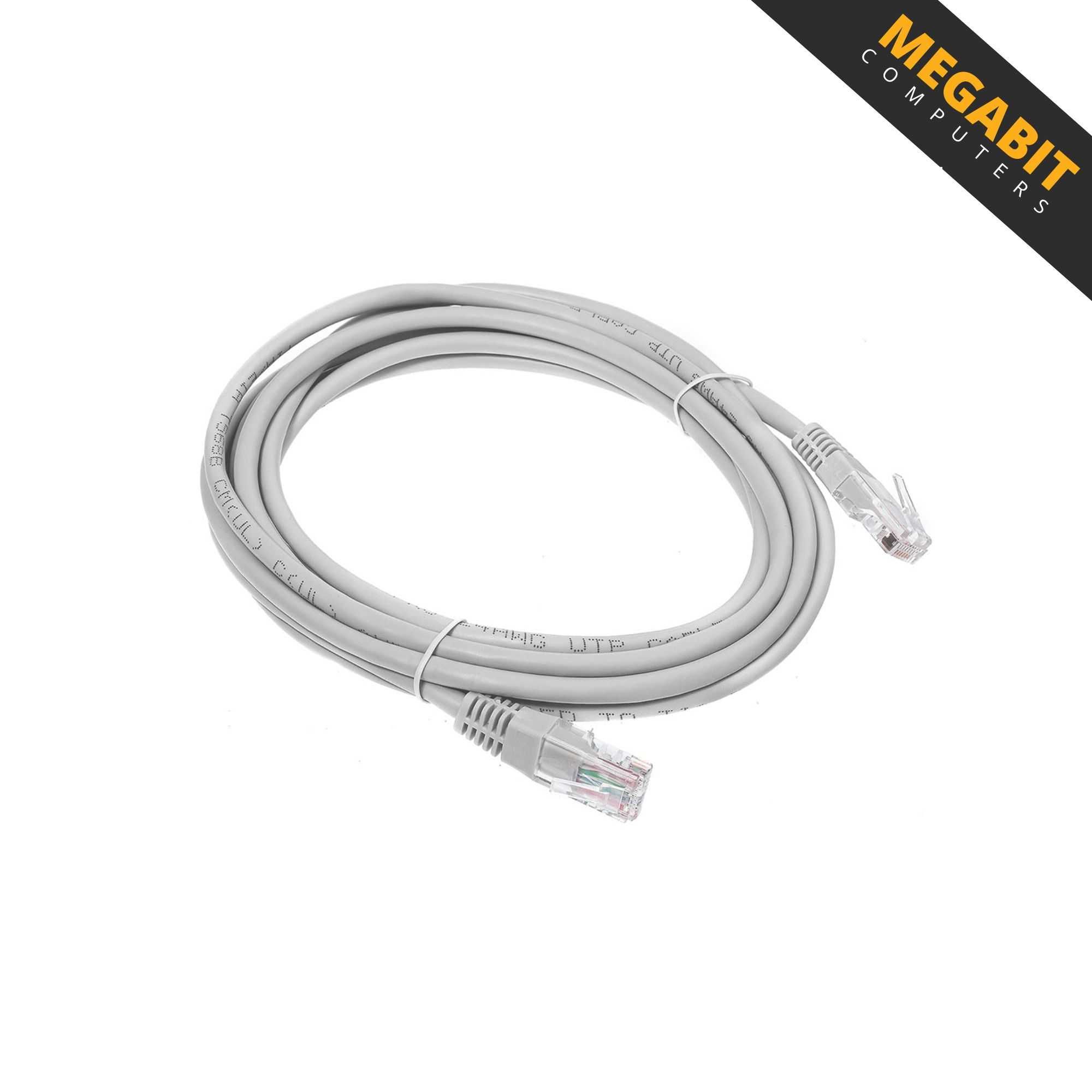 UTP кабель 1,3,5,10,15,30,50м. Сетевой Lan кабель! Патч-корд! RJ45