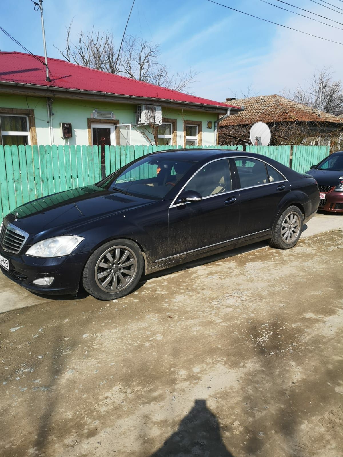 Parbriz Mercedes S class W221 S320 S350 S500