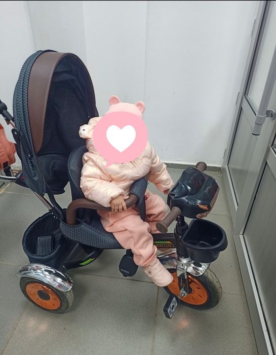 Продам детский велосипед - коляску