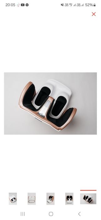 Массажёр для ног бионик