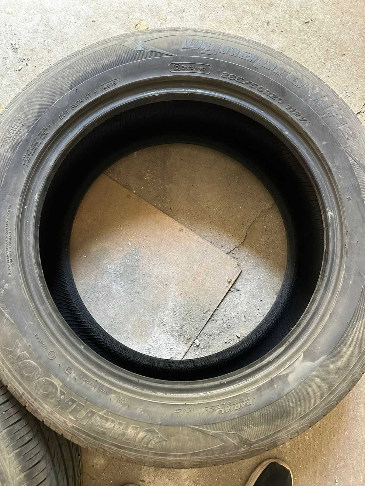 Hankook Dynapro HP2 285.50R20 2шт.